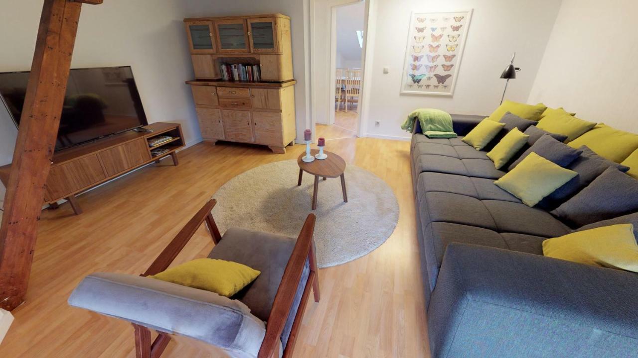 Appartement Altes Warmbad Wolgast Extérieur photo